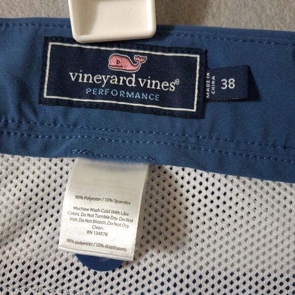 Vineyard Vines Breaker Shorts Mens 38 Performance Stretch Golf Casual Lot of 2 - Picture 14 of 15